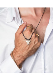 Bali Handmade Bone Necklace